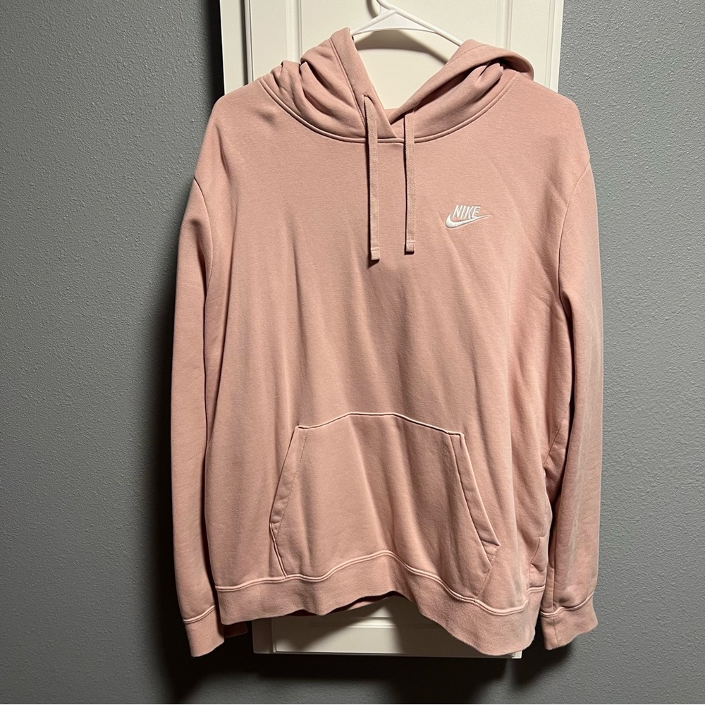 Nike Soft Pink Sweatshirt